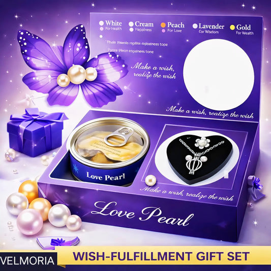 Ocean Love Wish Pearl Necklace Set™